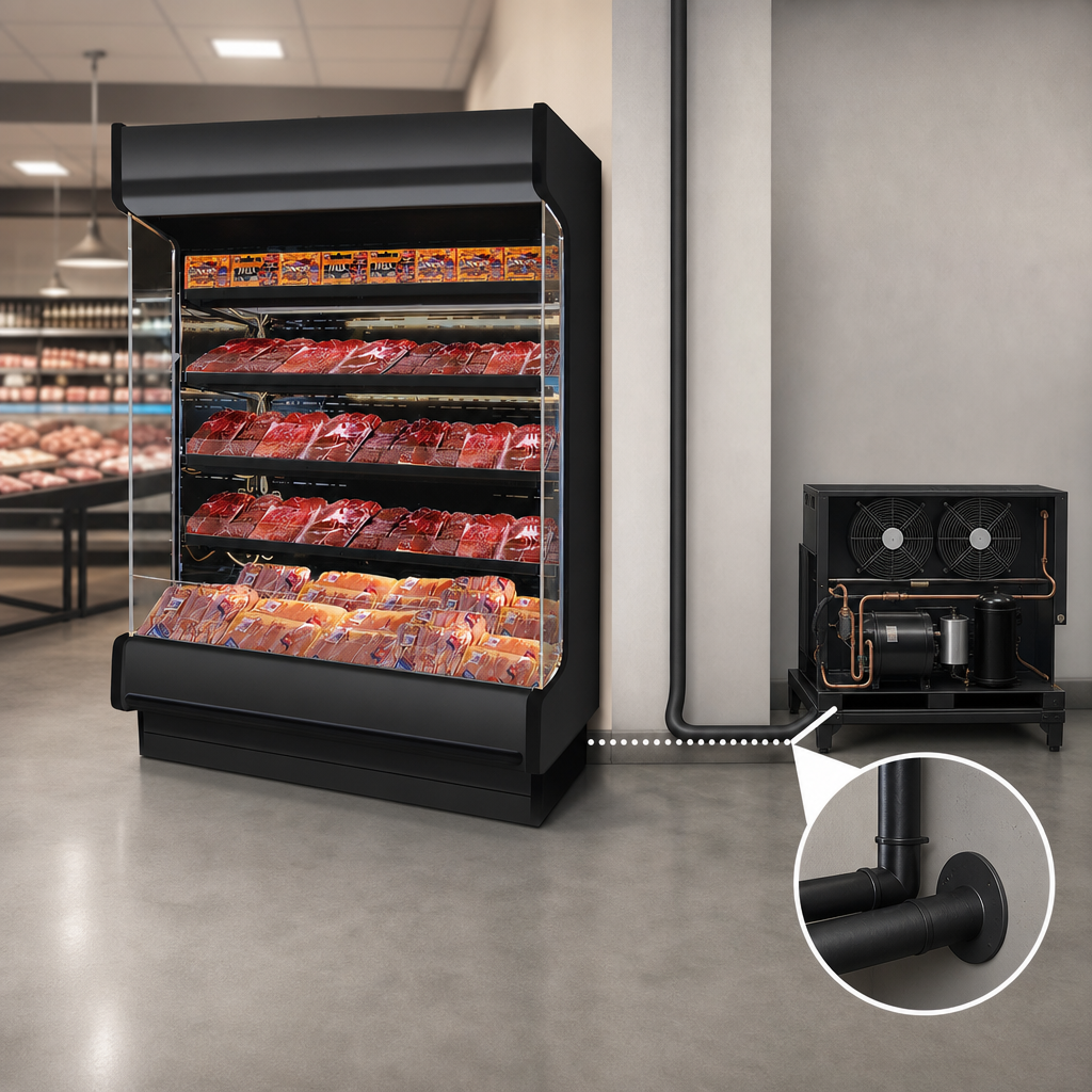 Remote Refrigeration Design