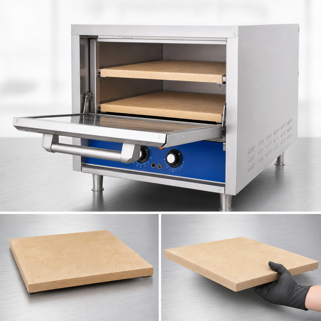 Two Removable Hearth Decks