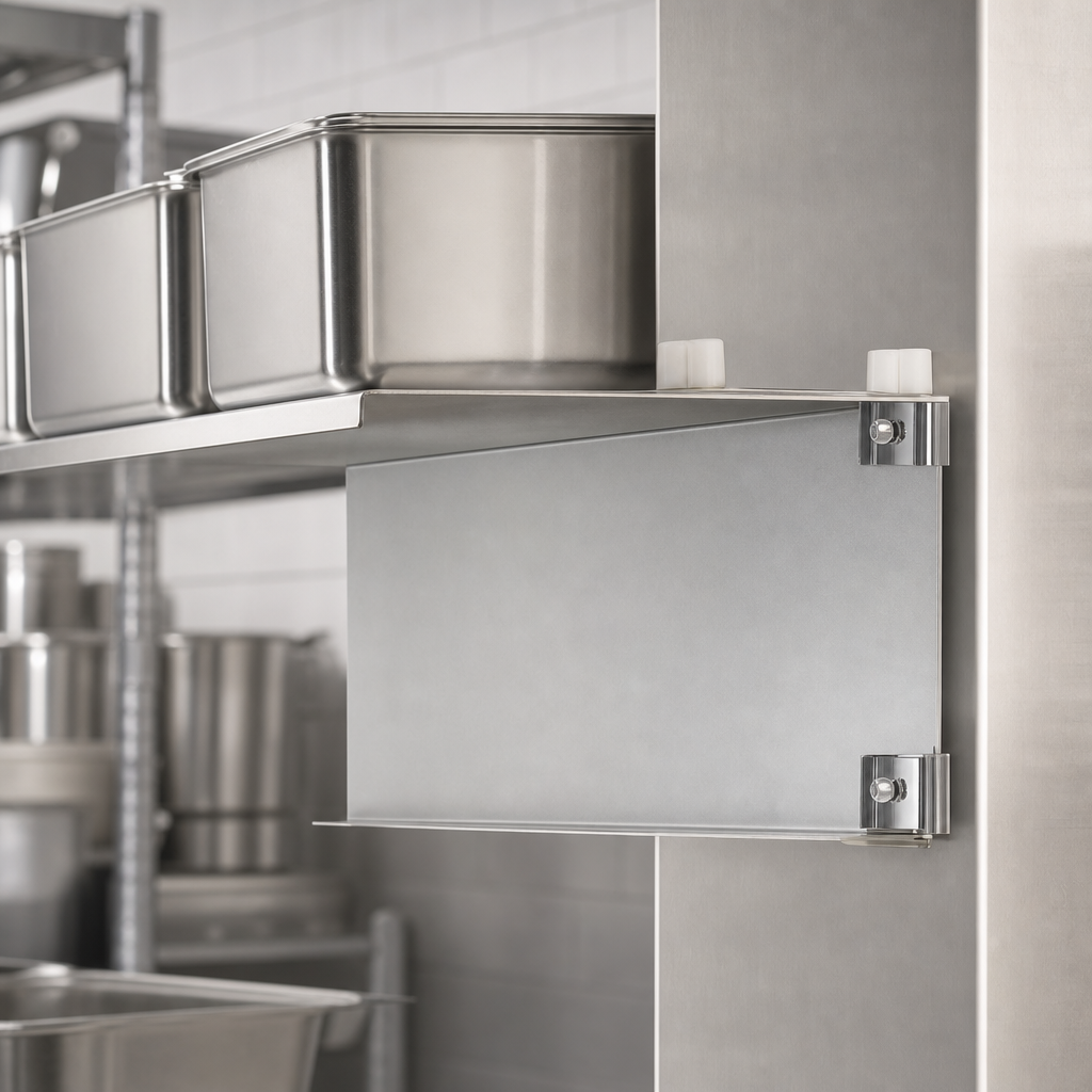 Cantilevered Shelving Compatibility