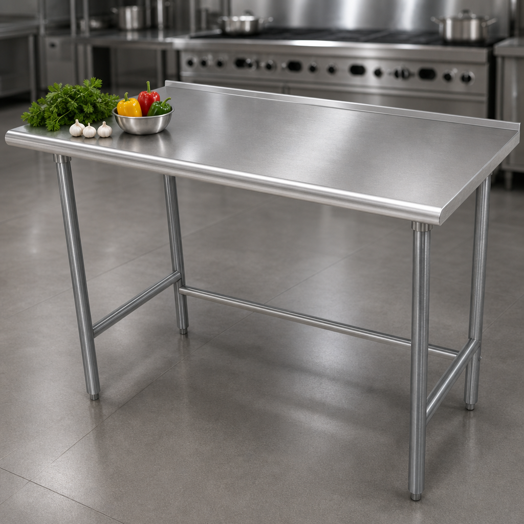 14-Gauge 304 Stainless Steel Top