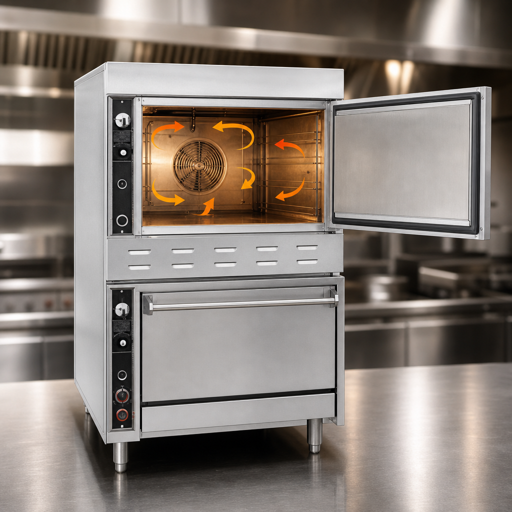 Single Convection Oven