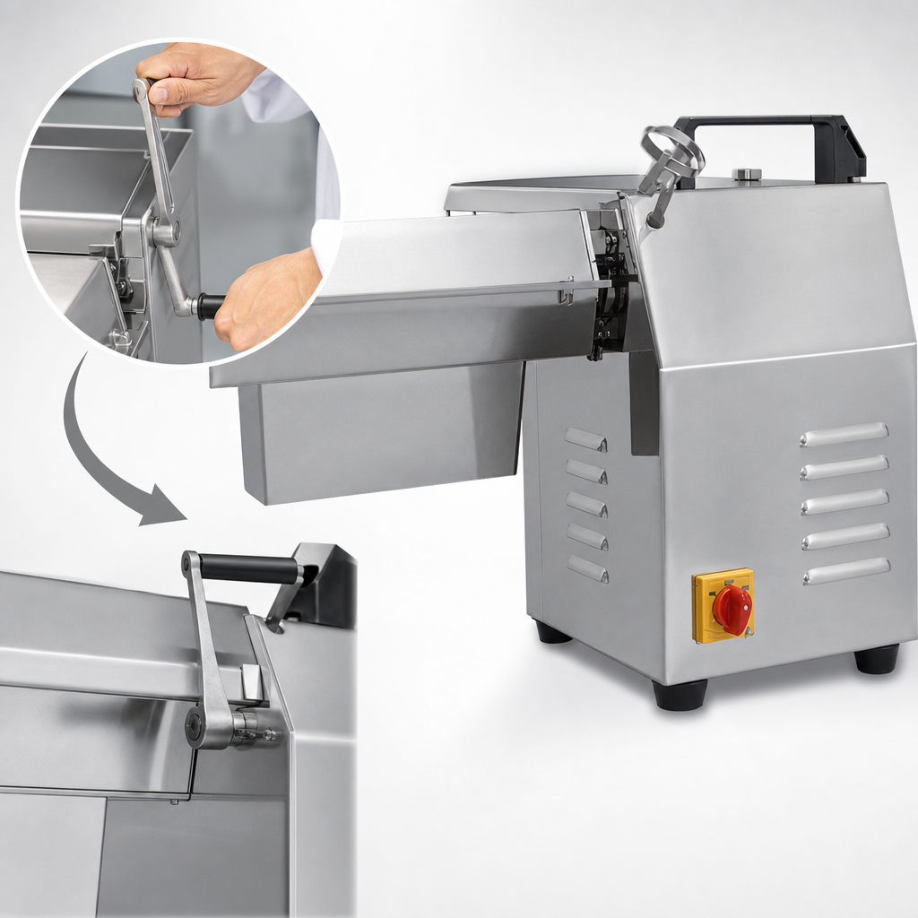 Hand Crank Operation