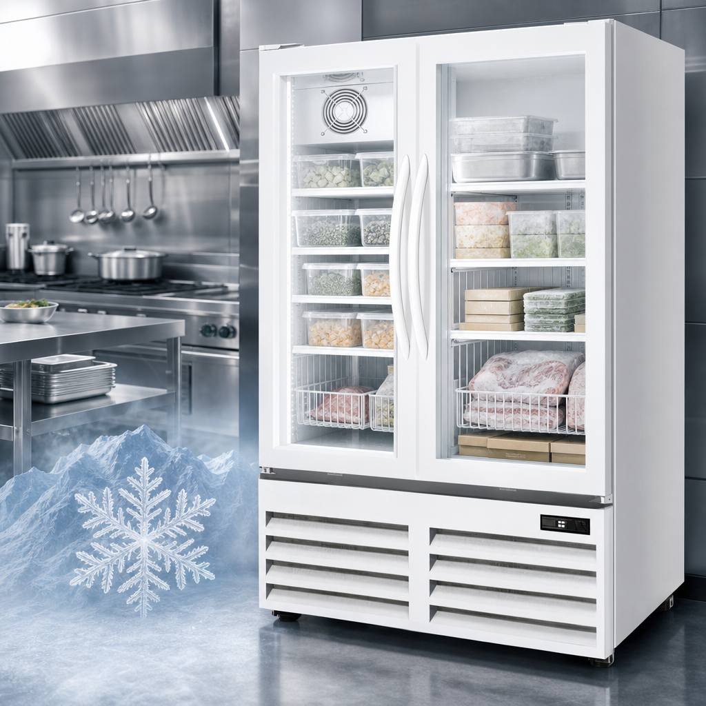 Low-Temperature Freezer Range