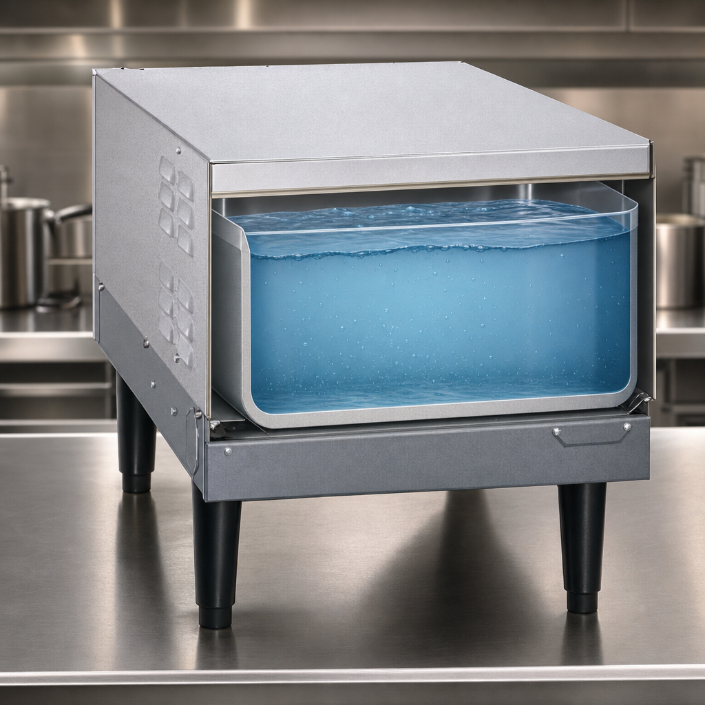 6-Gallon Storage Capacity