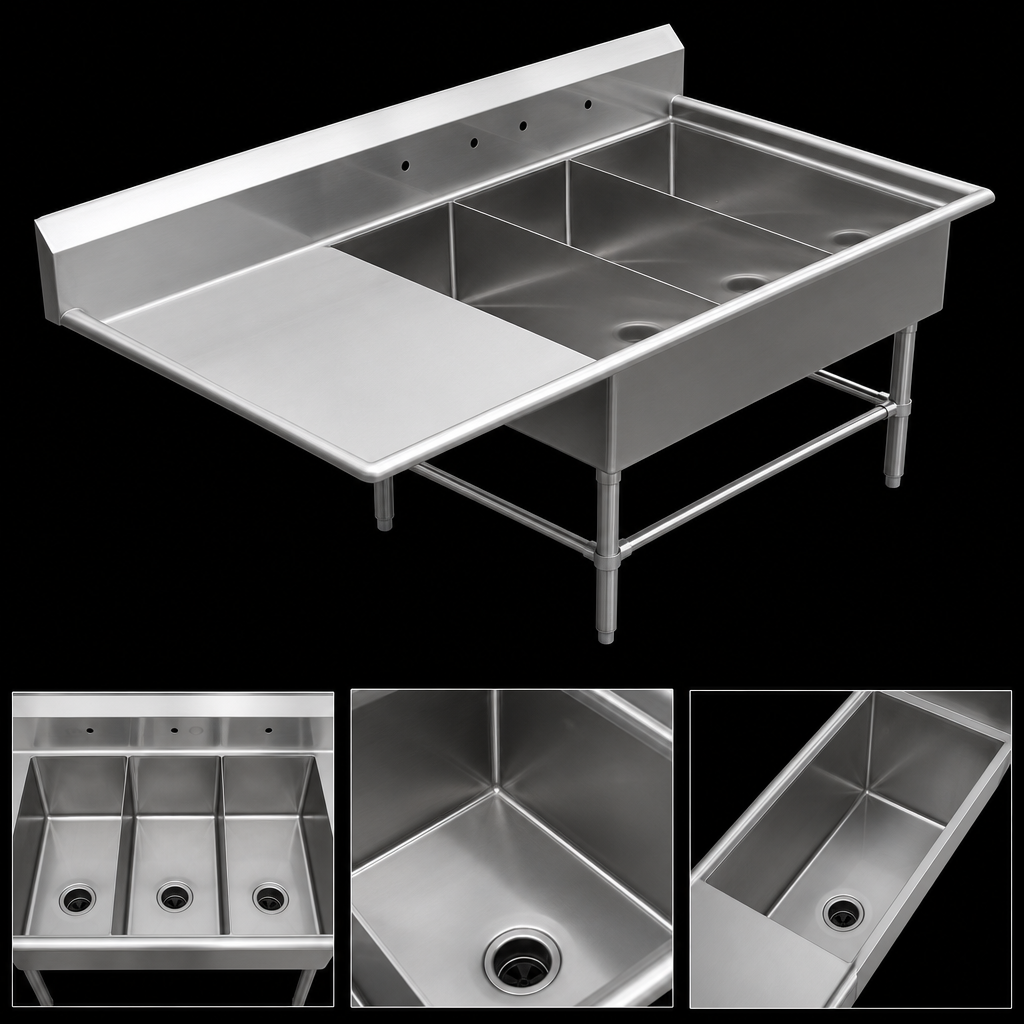 Three Compartments