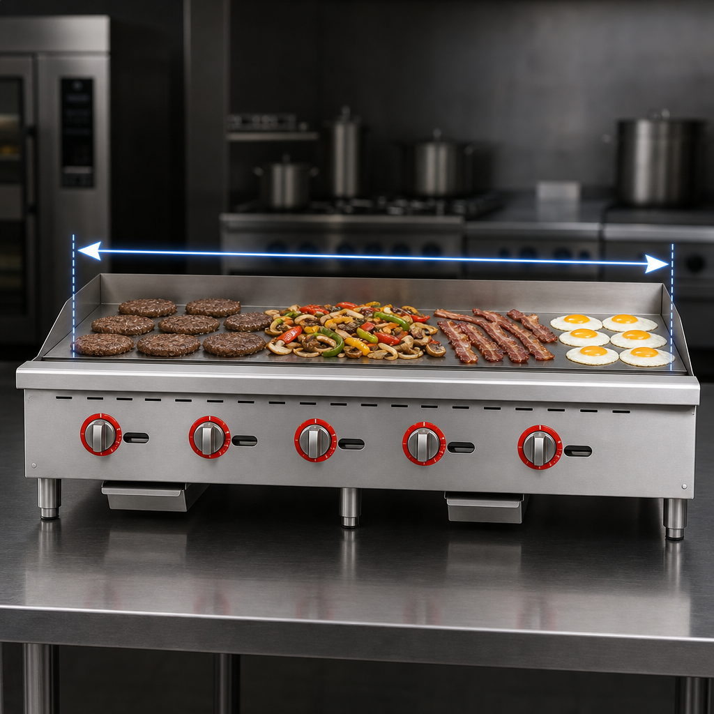 60-Inch Cooking Area