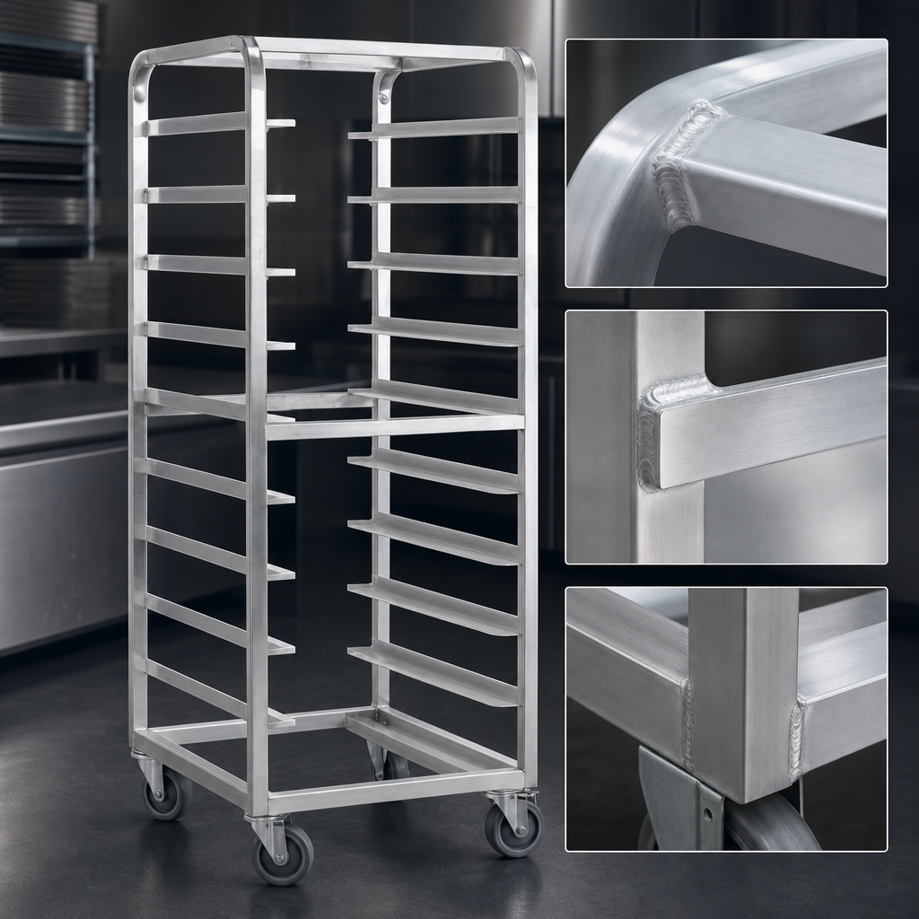 Welded Aluminum Construction