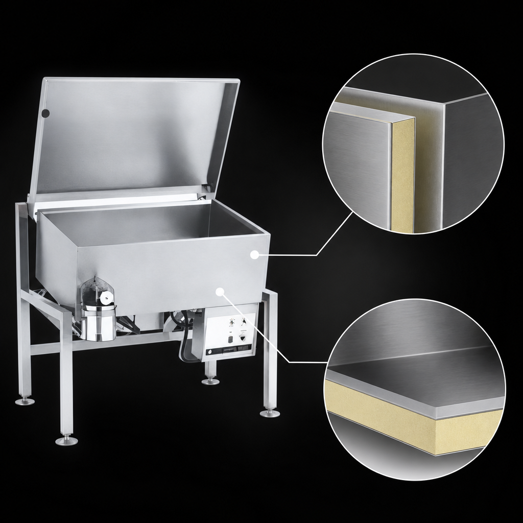 Insulated Pan Body