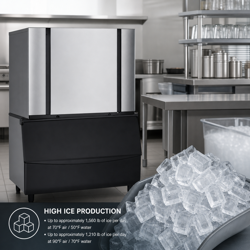 High Ice Production