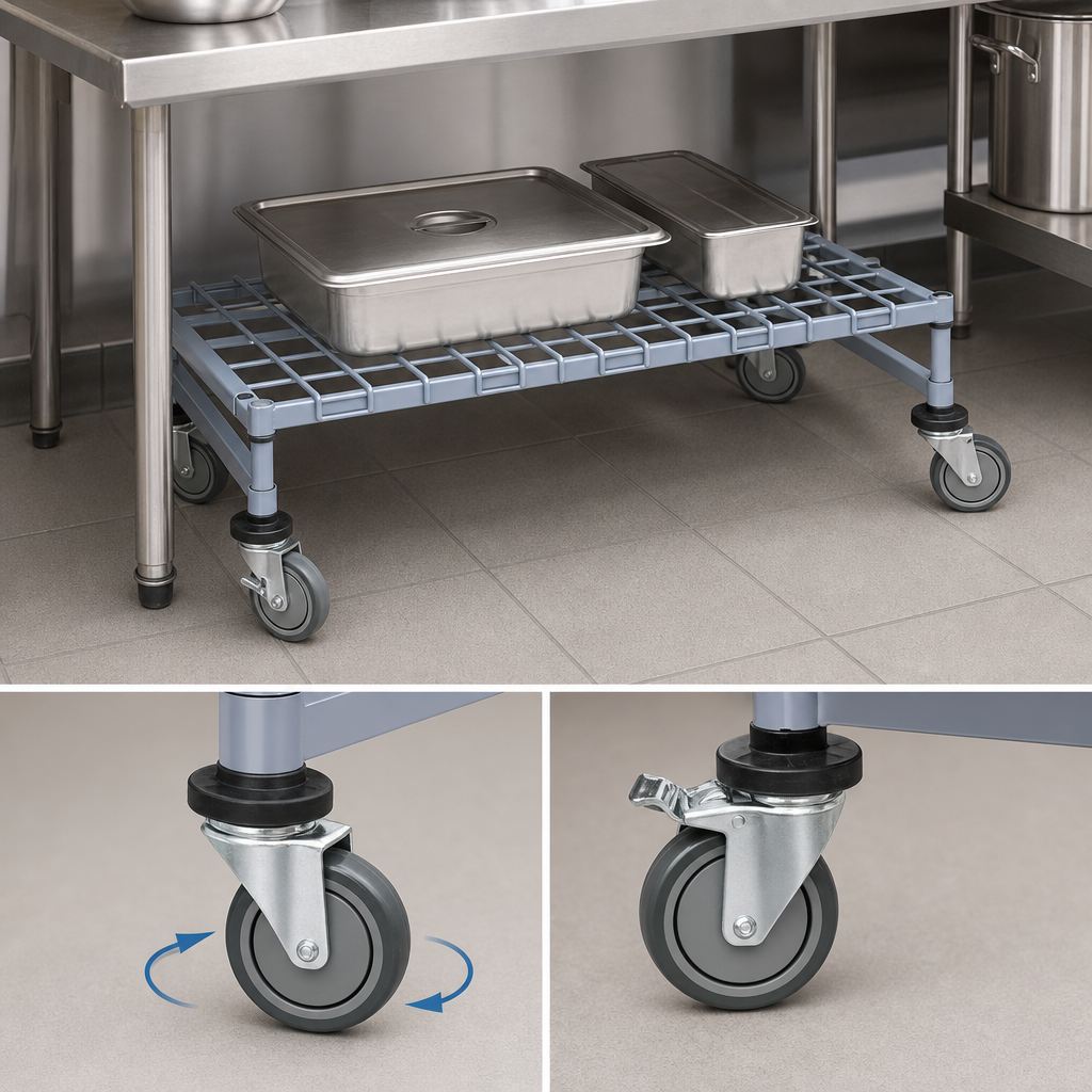 Mobile Caster Base
