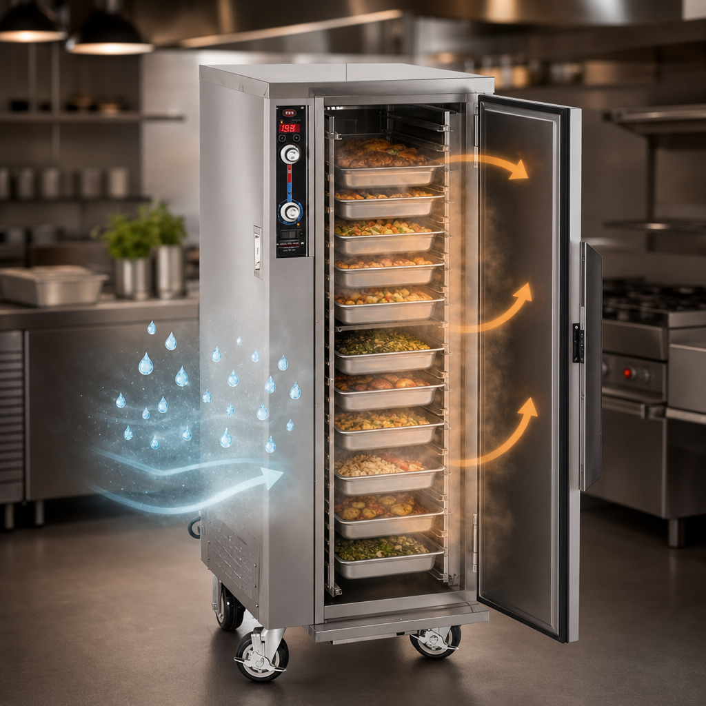 Moisture-Temp Holding System