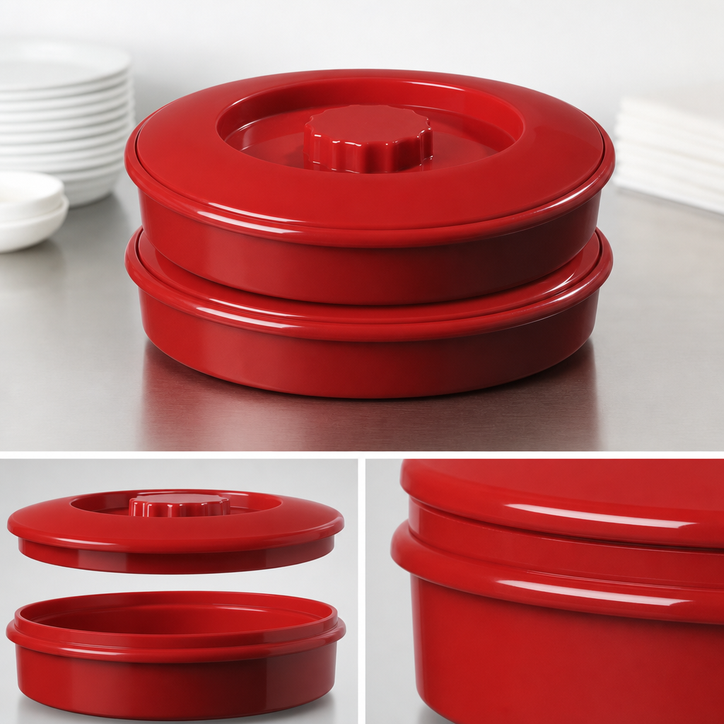 Interlocking Base & Lid