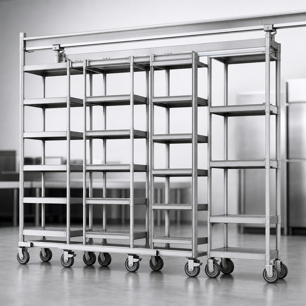 Top-Track Mobile Unit Kit