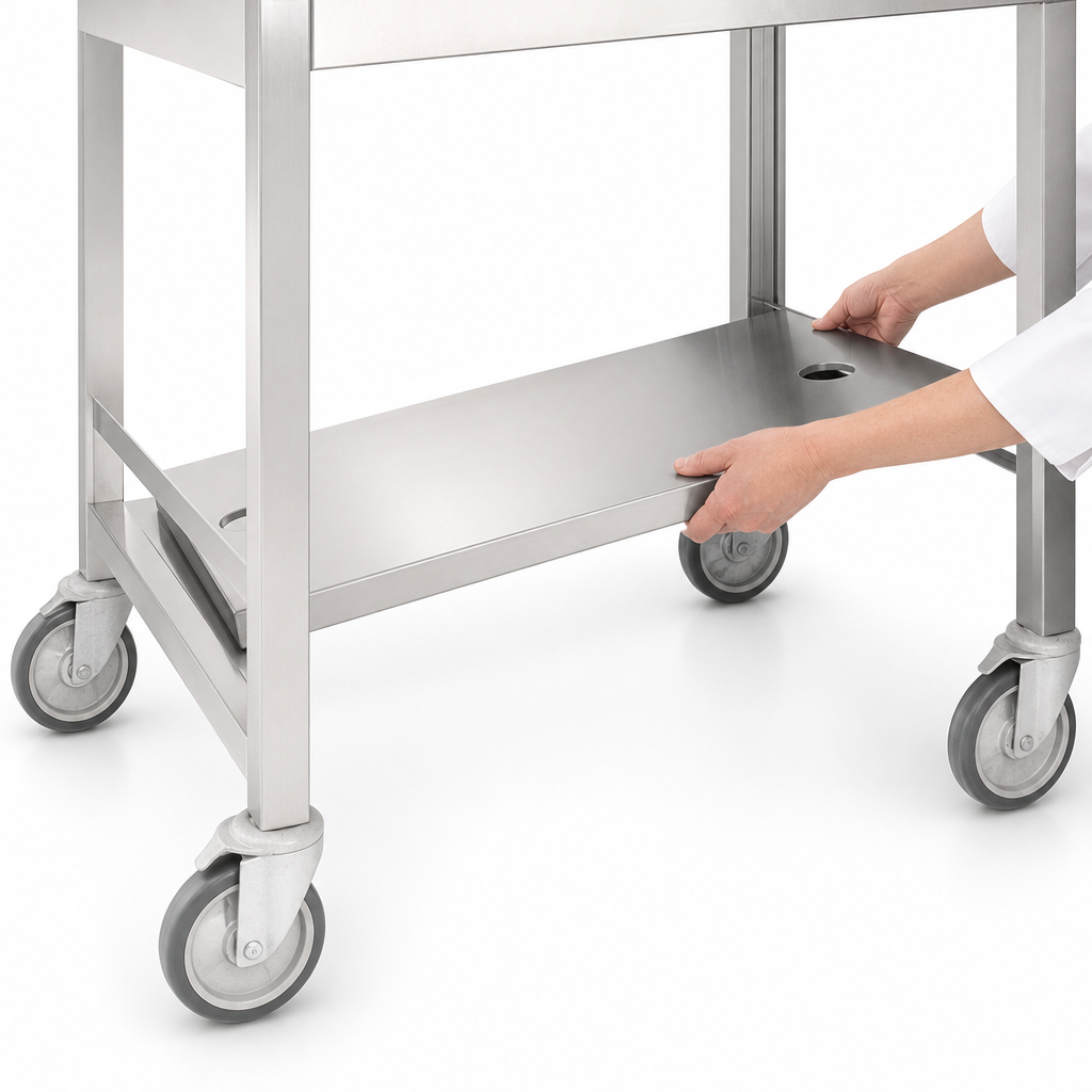 Tool-Free Lift-Out