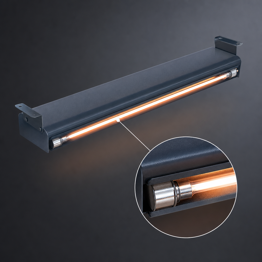 Single Tubular Metal Heater Rod