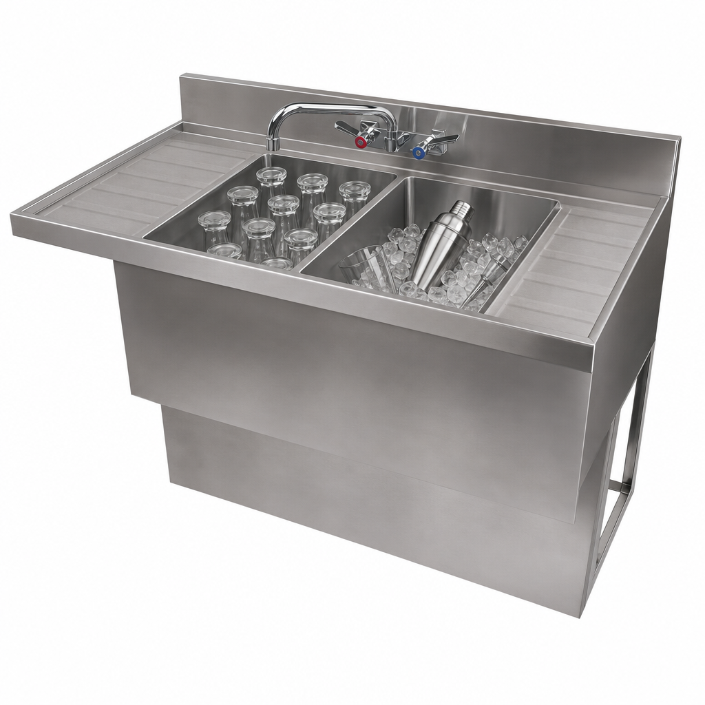 Two Compartments