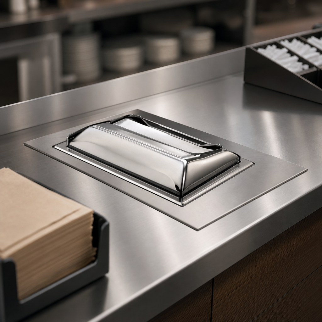 In-Counter Mounting