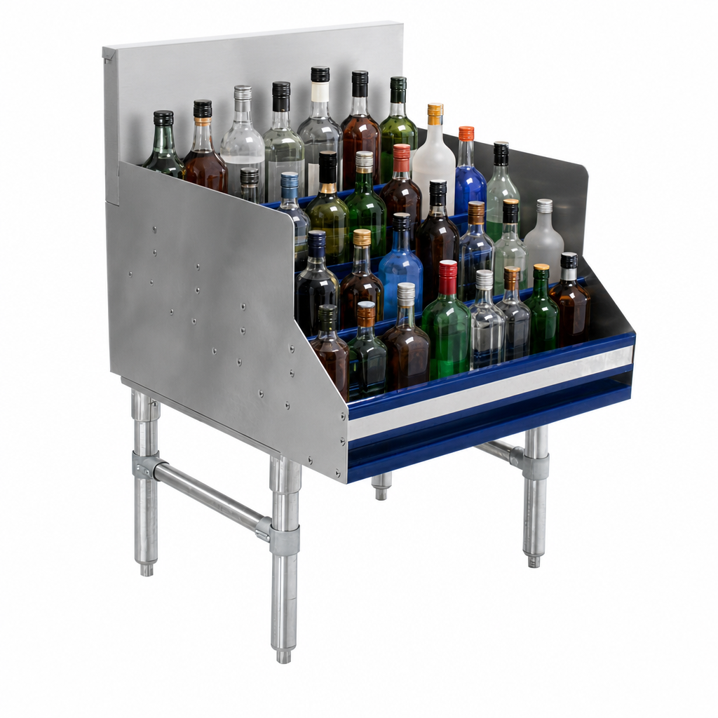 Approximate 30-Bottle Capacity