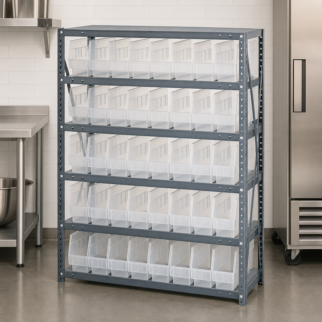 Five Shelves