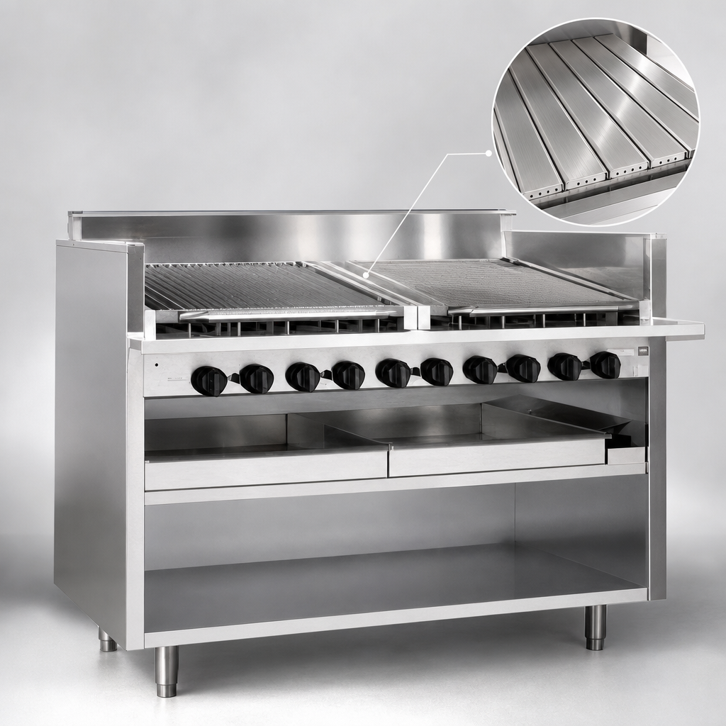 Stainless Steel Radiants