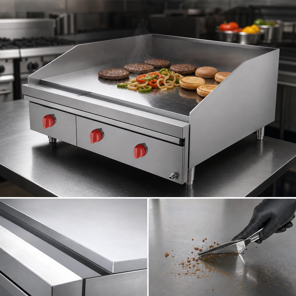 Chrome Griddle Plate