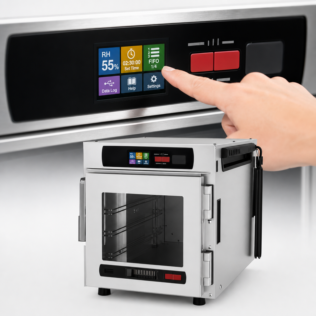 Digital Touchscreen Controls