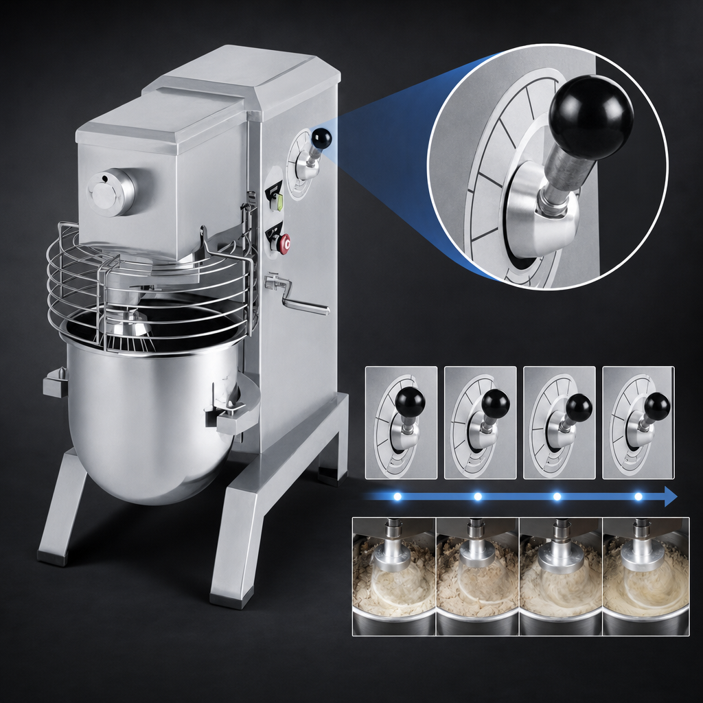 Continuous Variable-Speed Drive