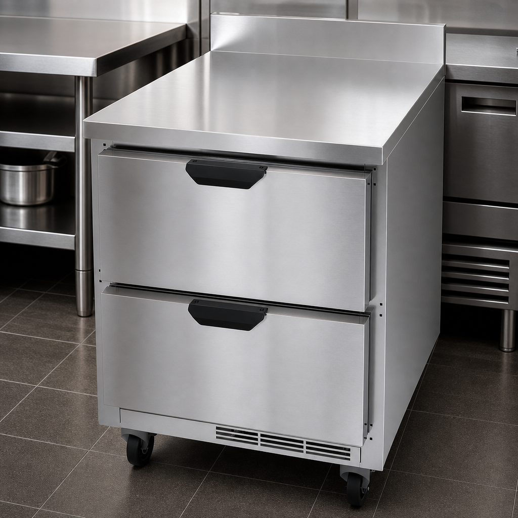 Stainless Steel Exterior And Worktop
