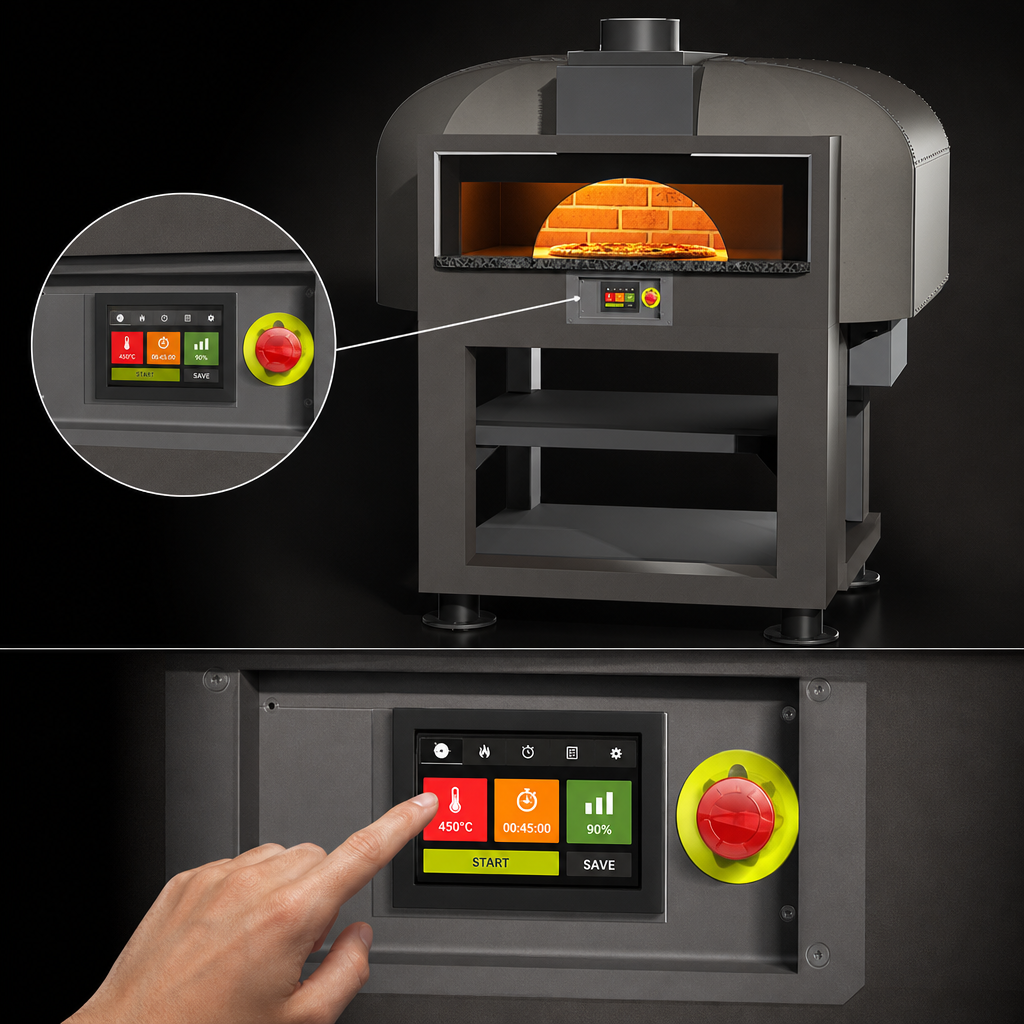 Fully Programmable Touch-Screen Controls