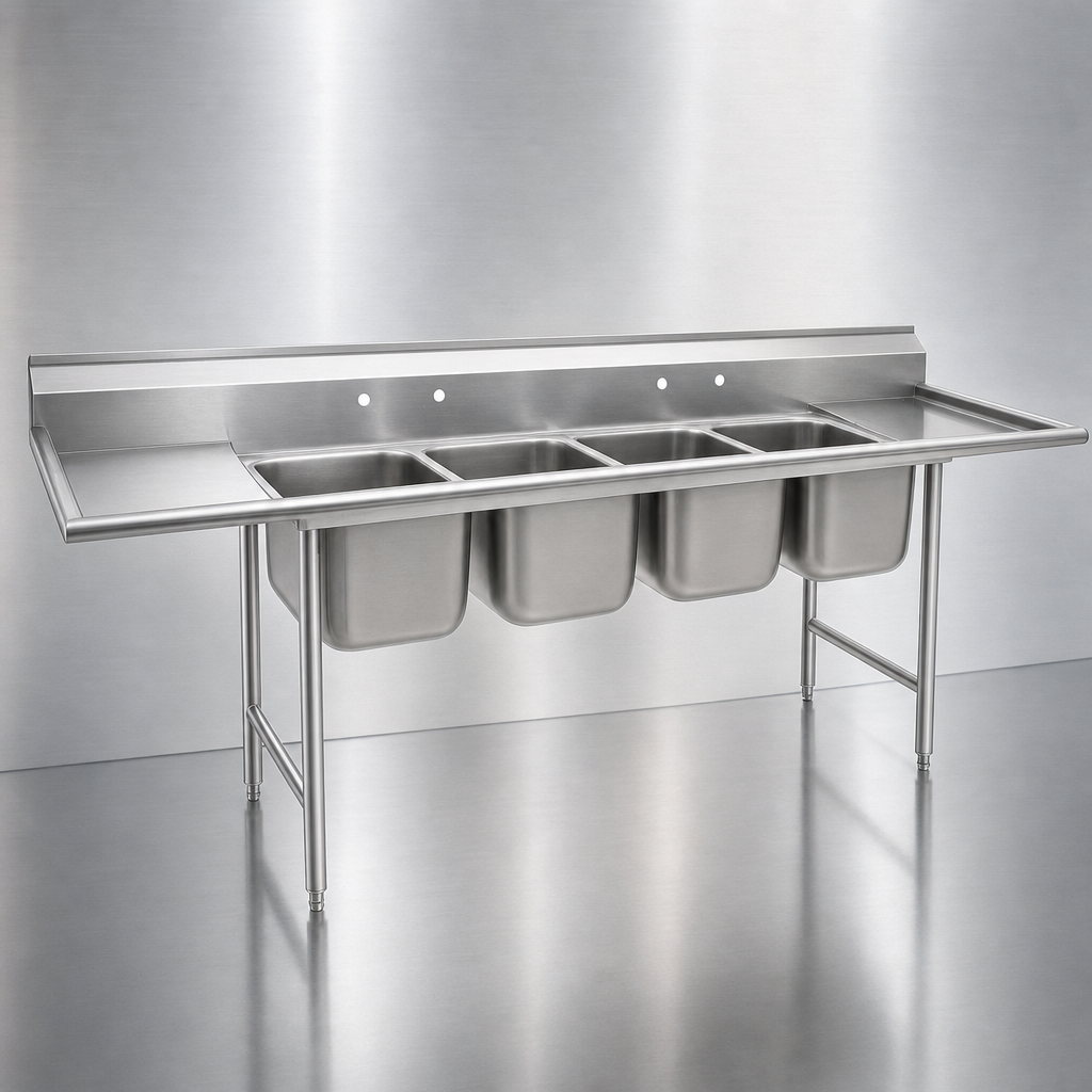 304 Stainless Steel Construction