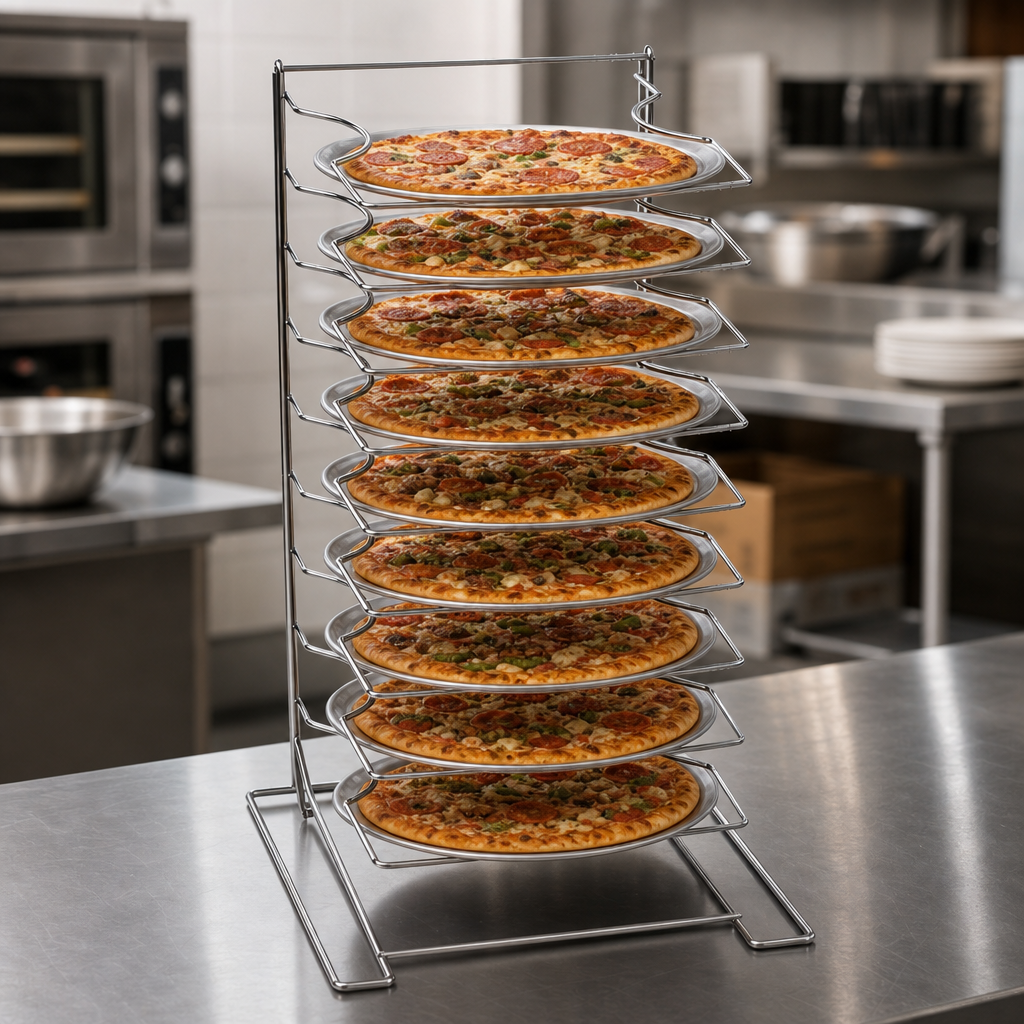 Oversized Pan Capacity