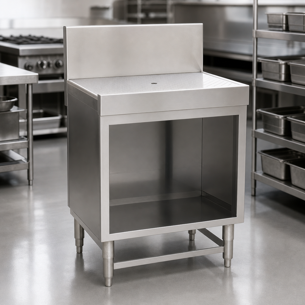 Type 304 Stainless Steel Construction