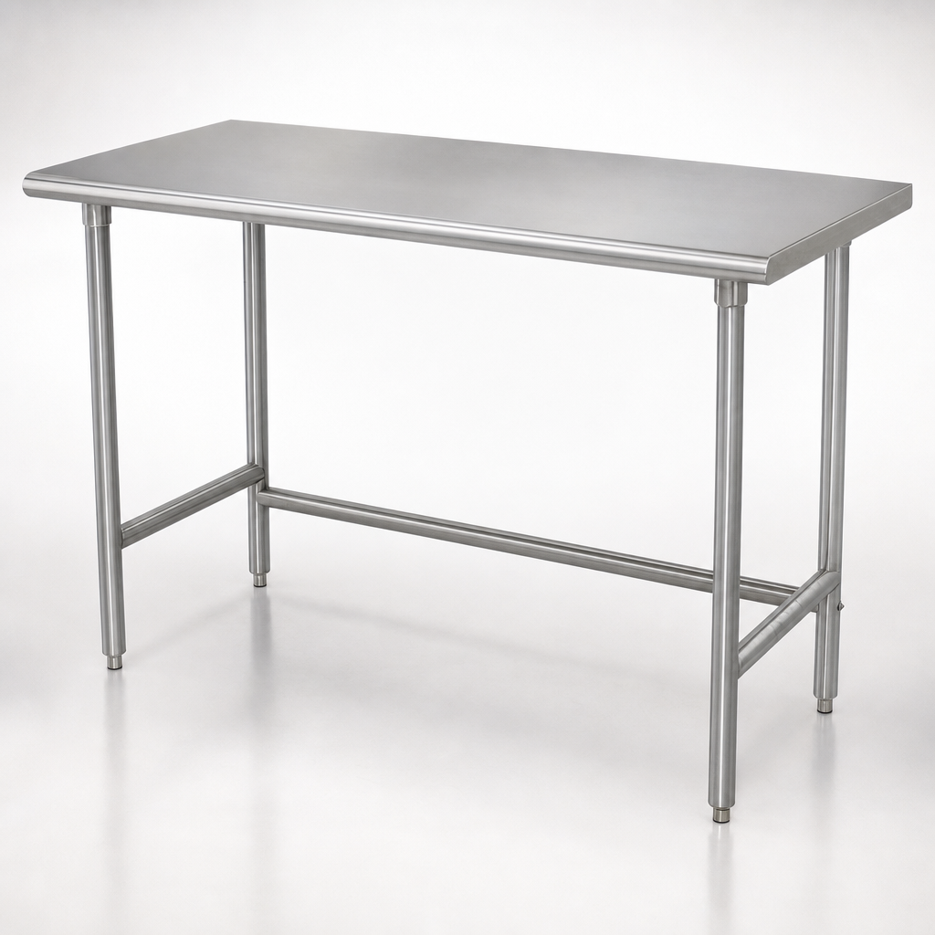 Open Stainless Steel Base