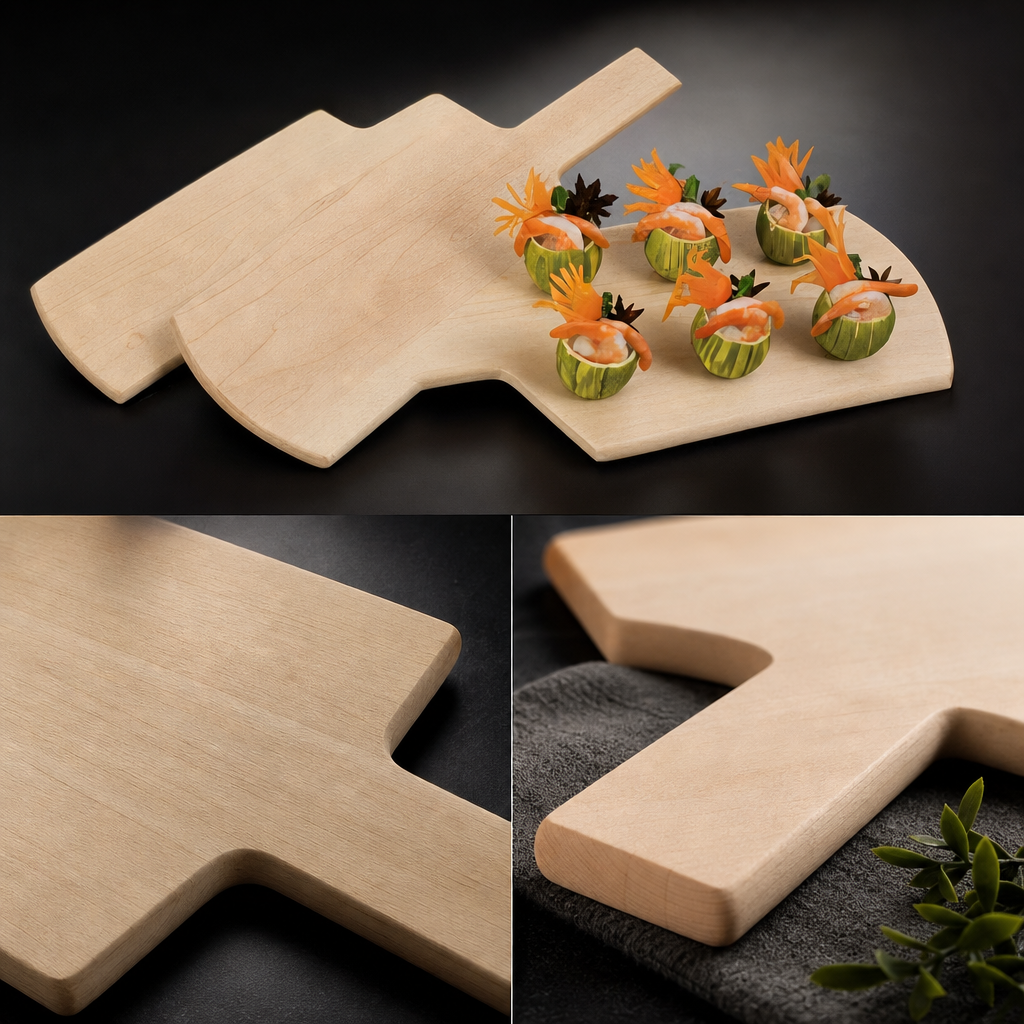 Solid Maple Construction