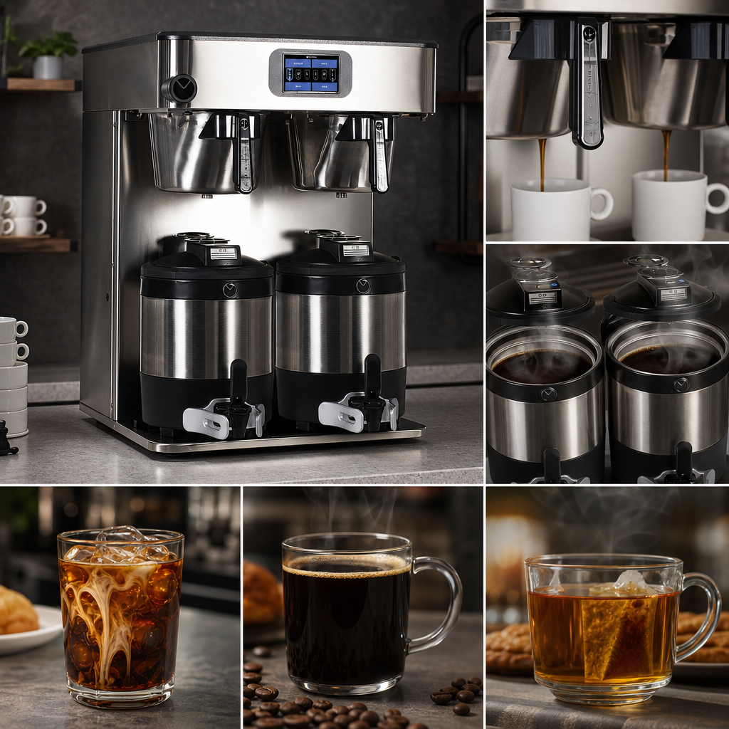 Infusion Series Multi-Recipe Brewing