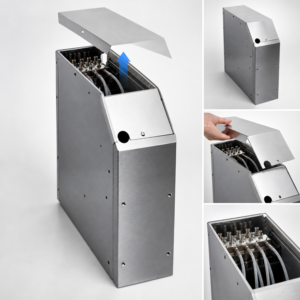 Removable Top Cover