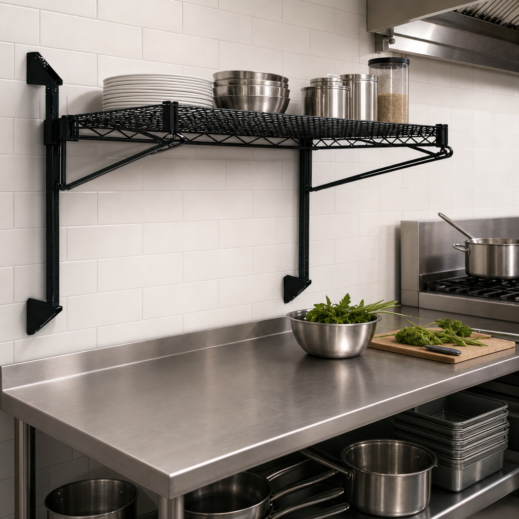 Wall-Mount Cantilever Design