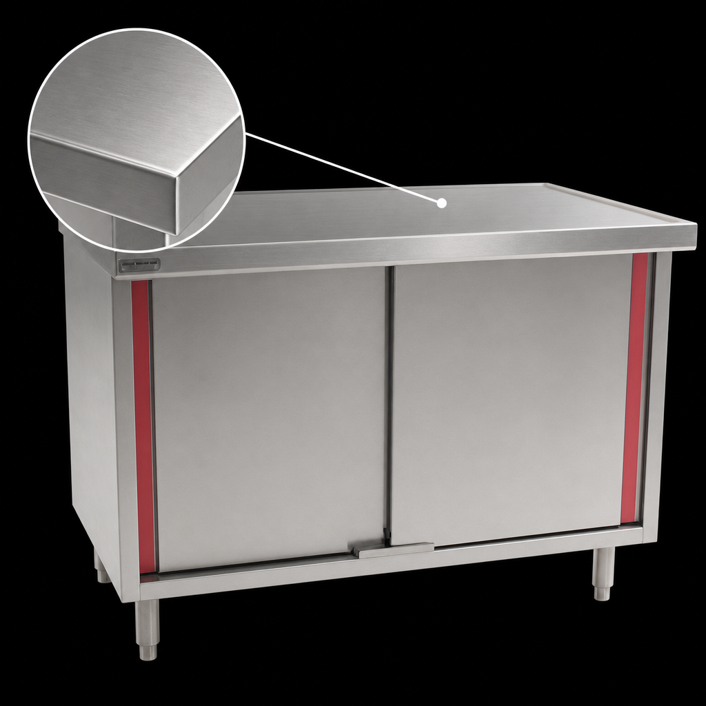 14/304 Stainless Steel Top