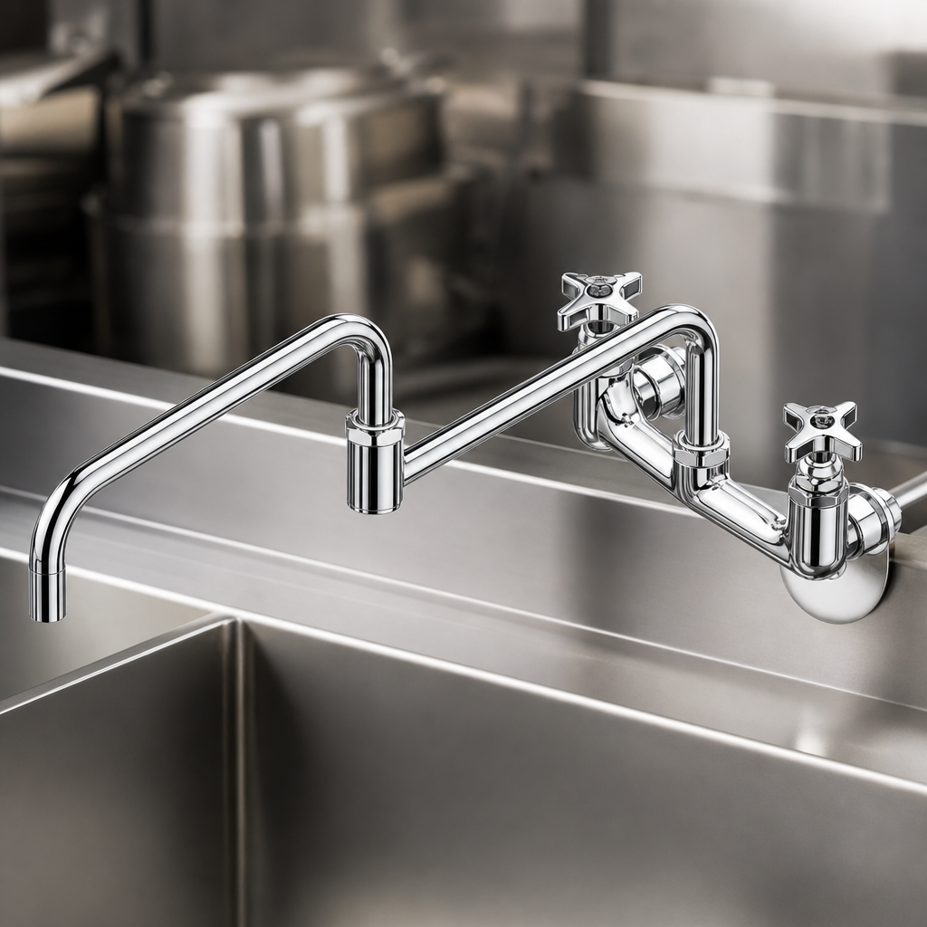 Polished Chrome Plated Brass Body
