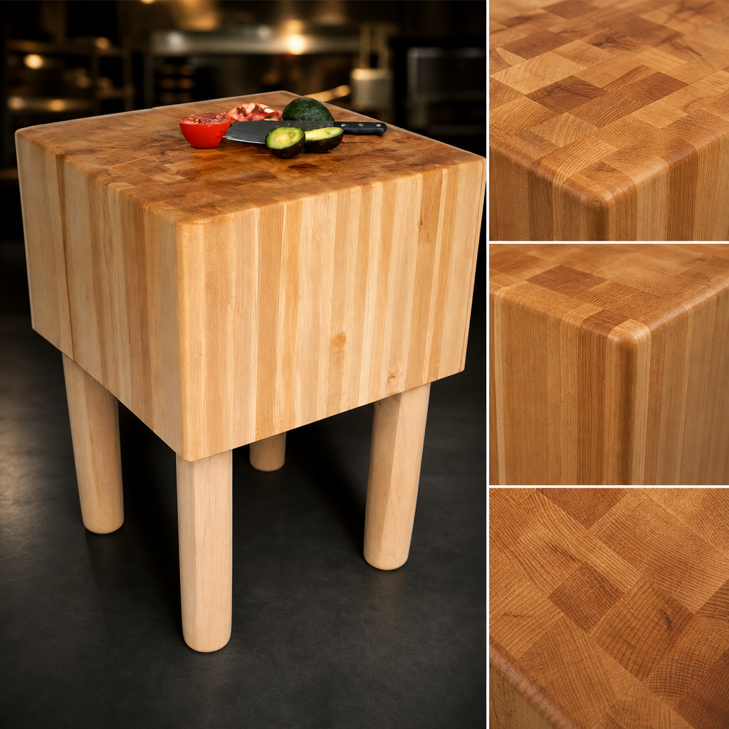 End Grain Construction