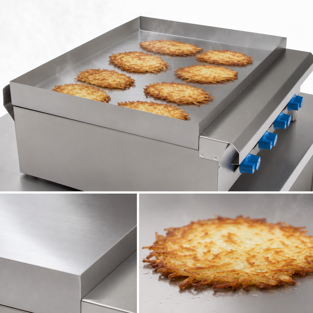 High-Performance Griddle Plate