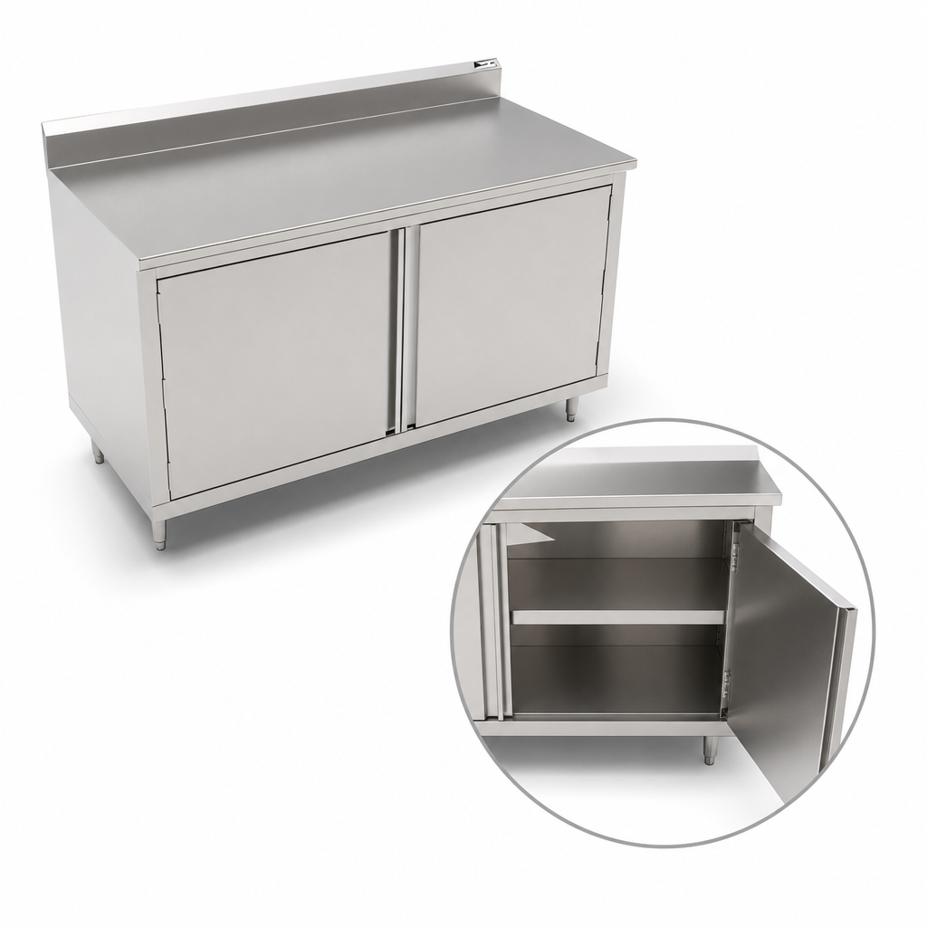 Enclosed Cabinet Base