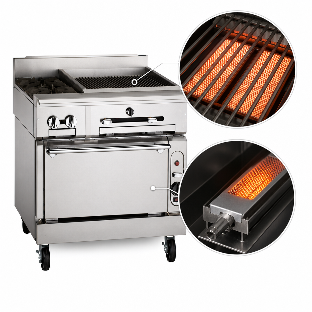 Infrared Burner System