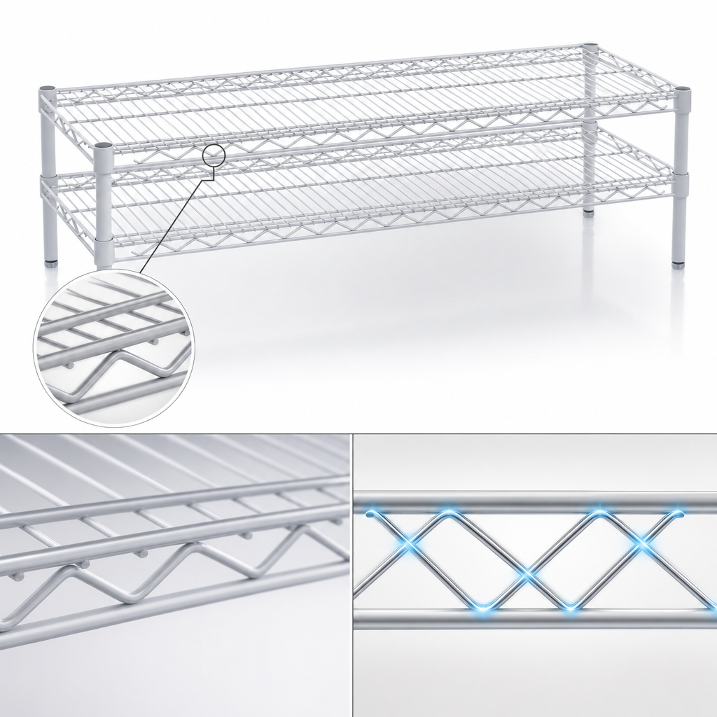 Patented QuadTruss Design