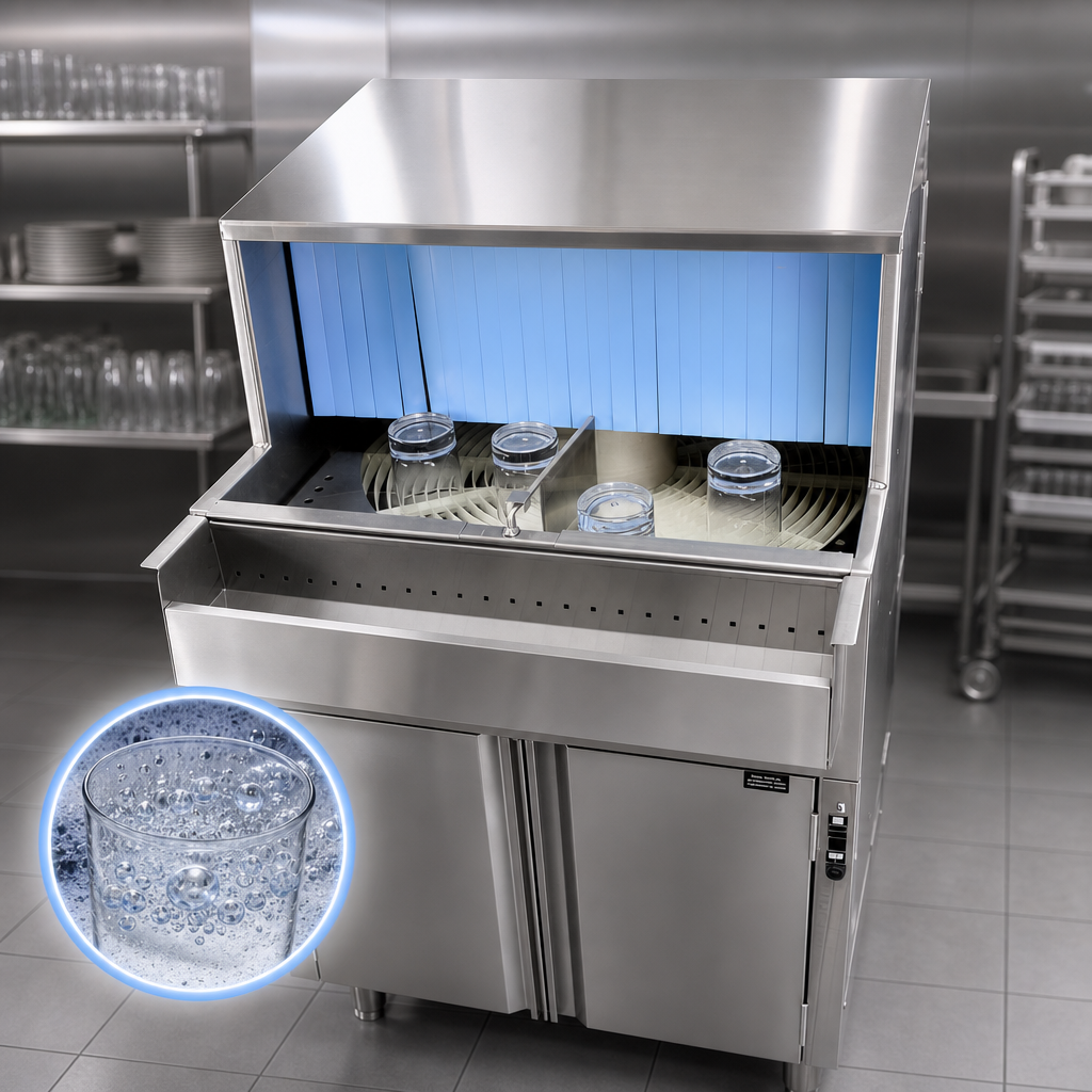 Low-Temperature Chemical Sanitizing