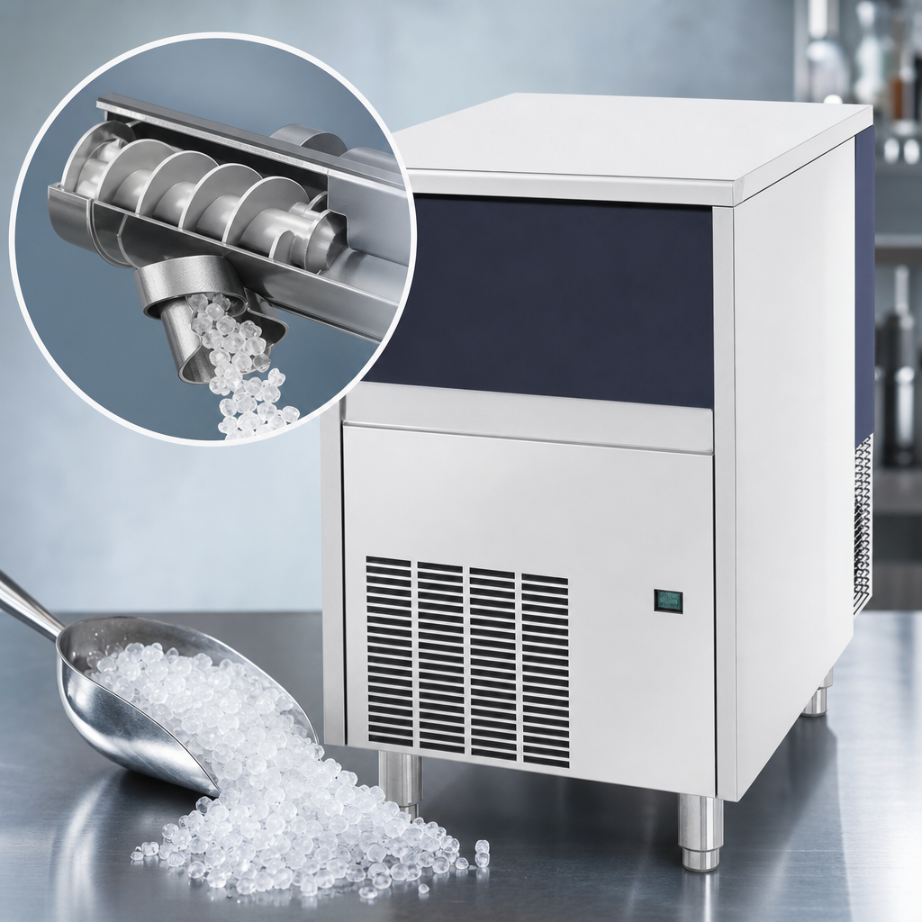 Pebble Ice Production System