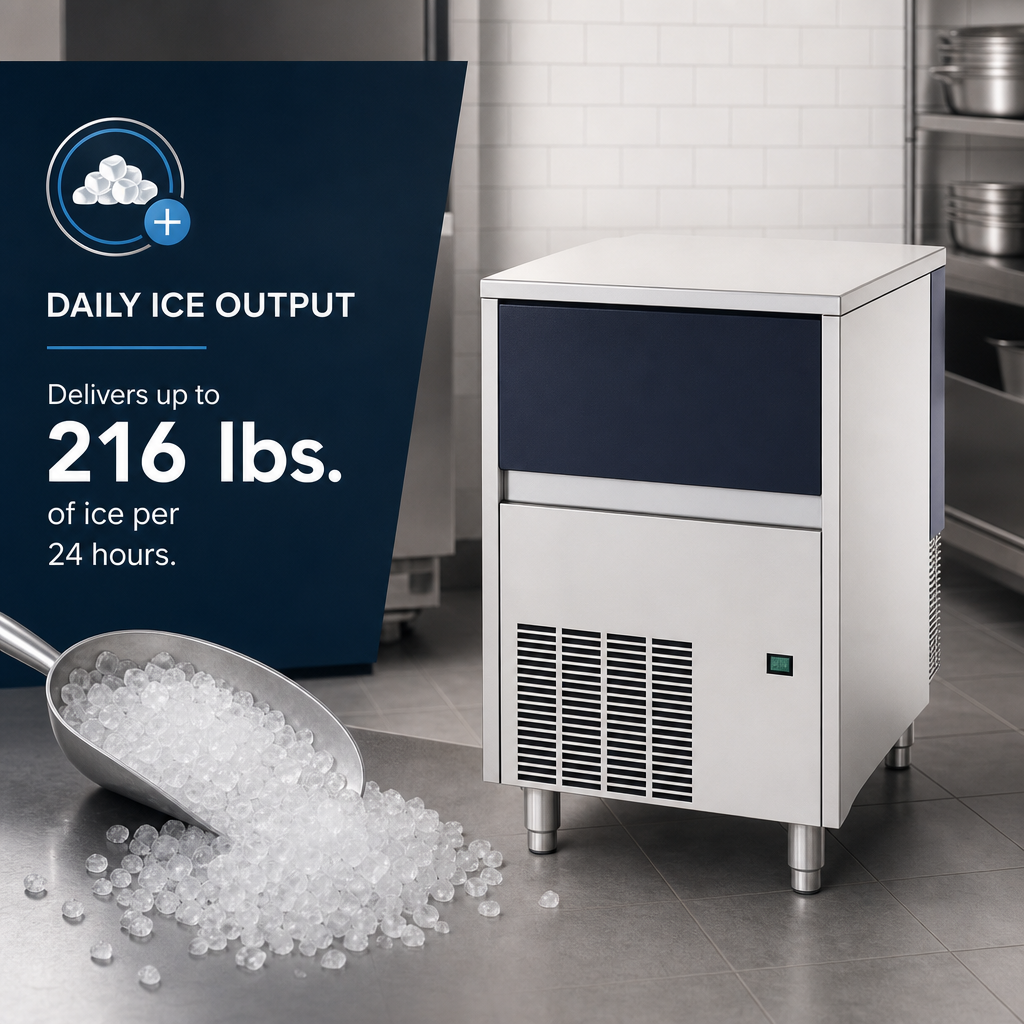 Daily Ice Output