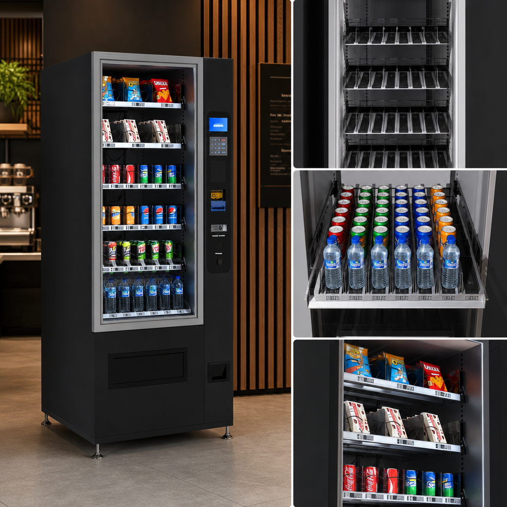 36 Storage/Serving Slots