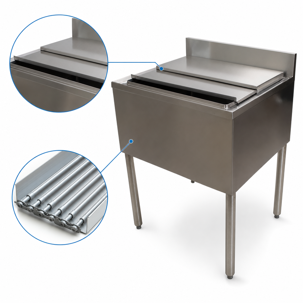 7-Circuit Aluminum Cold Plate