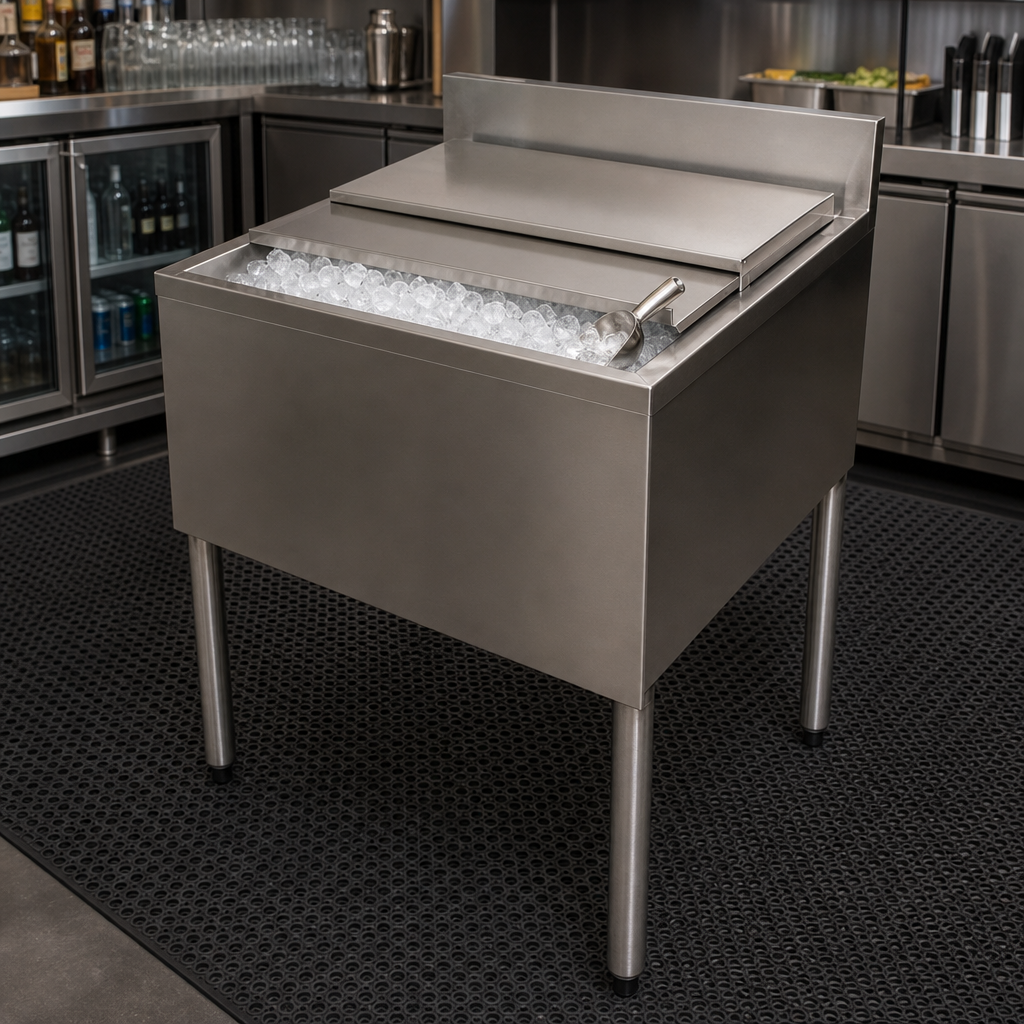 167 lb Ice Capacity